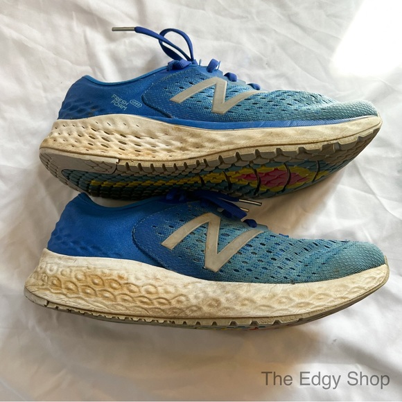 New Balance | Fresh Foam x 1080 v9 Road Running Shoes Sneakers Blue - Picture 6 of 9